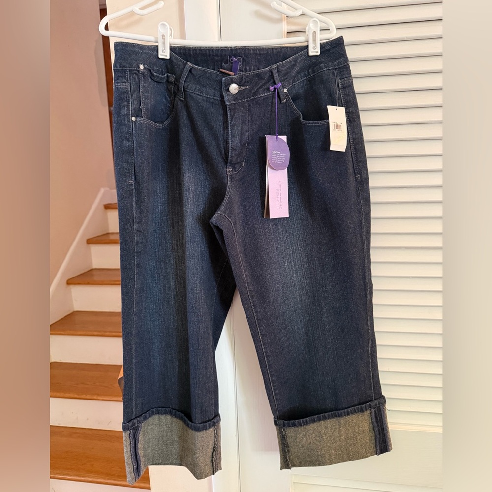Women’s Jag Capri Jean Pants - size 16 - new with tags